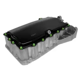 V10-1897 VAICO Engine Oil Pan Volkswagen Jetta