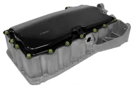 V10-1898 VAICO Engine Oil Pan