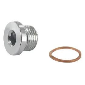 V10-3307 VAICO Oil Pan Drain Plug X5 Bmw