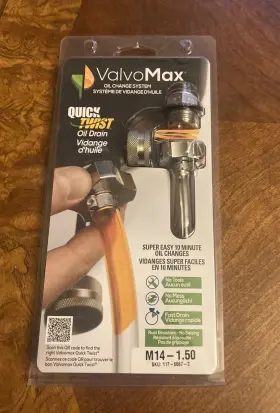117-6674-0 VALVOMAX Twist Oil Drain