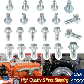 VGQPO1035 VG-AUTO Oil Pan Bolt Block Kit 283 305 327 Chevy