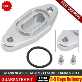 551357 VIPIH Oil Cooler Bypass Plate Block LT1 LT4
