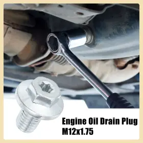 55577568 VOCOSTE Steel Engine Oil Drain Plug Screw 1500 #2