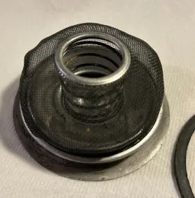 021115181 VOLKSWAGEN Oil Strainer Sump Plate Bus Vw Porsche #3