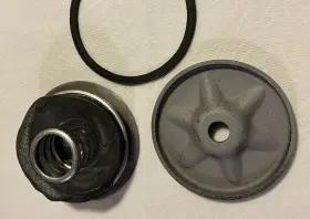 021115181 VOLKSWAGEN Oil Strainer Sump Plate Bus Vw Porsche