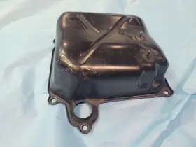 02E325201C VOLKSWAGEN Transmission Oil Pan A3 Audi Vw Jetta #2