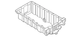 03G-103-603-AK VOLKSWAGEN Oil Pan Passat