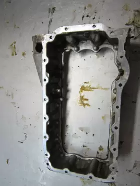 06A103601BC VOLKSWAGEN Upper Engine Oil Pan Sohc Jetta #2