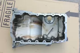 06B-103-603 VOLKSWAGEN Convertible Engine Oil Pan Lower B7 A4 #3
