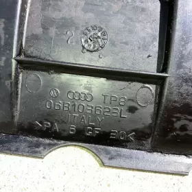 06B-103-623 VOLKSWAGEN Oil Pan Pump Windage Baffle Tdi MK4 Vw #2