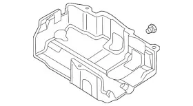 06F-103-601-J VOLKSWAGEN Oil Pan