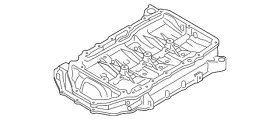 06K-103-603-BF VOLKSWAGEN Engine Oil Pan Golf