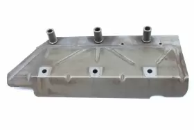 077103097C VOLKSWAGEN Phaeton Engine Oil Baffle Windage Vw #2