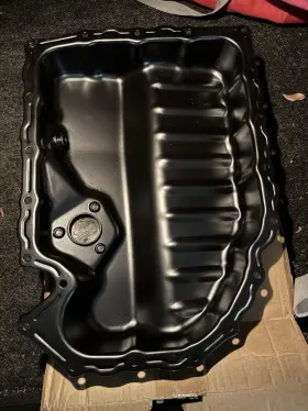 11609334 VOLKSWAGEN Oil Pan Lower Steel Q3 Audi Jetta Passat