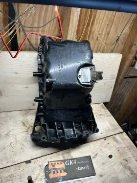 A-CNU728 VOLKSWAGEN Engine Oil Pan A4 B5 B6 Audi Vw Passat