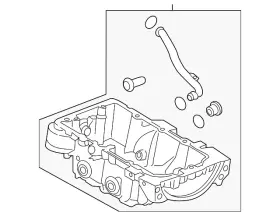 32402816 VOLVO Oil Pan