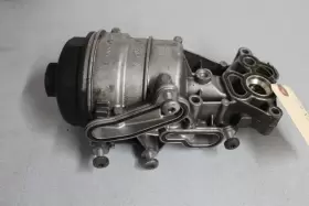 6G9N-6L600-AB VOLVO Engine Motor Oil Filter Housing Holder #2
