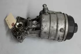 6G9N-6L600-AB VOLVO Engine Motor Oil Filter Housing Holder #3