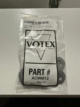 ACWM12 VOTEX Pack Oil Crush Washers Drain Plug Seal Ring
