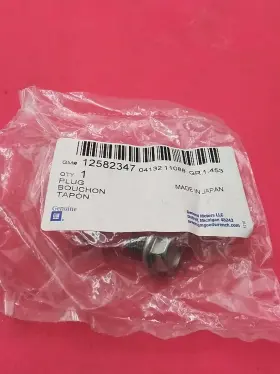 SMQDP001 VOTEX Steel Oil Drain Valve Plug Gm