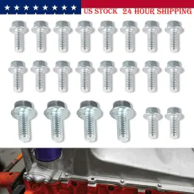 VSQP1035 VSSHOP Oil Pan Bolt Block Kit 283 305 327 350 400