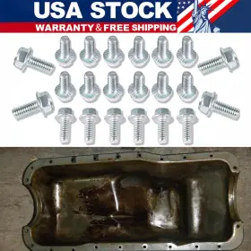 VTQP0001035 VT-MOTOR Oil Pan Bolt Block Sbf Kit 283 302 Ford