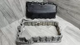 06A-103-802 VW Oilpan Upper Oil Pan A4 Gti Audi Passat Jetta #2