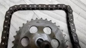 06A115121 VW Oil Pump Gear Sprocket Chain A4 Audi Passat #2