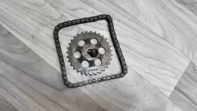 06A115121 VW Oil Pump Gear Sprocket Chain A4 Audi Passat