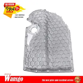 WG3348562 WANSGO Lower Engine Oil Pan A3 Q3 Gti Audi Vw Golf