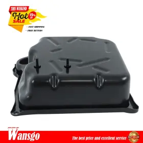 WG3992716 WANSGO Caddy Taos Transmission Oil Pan Volkswagen