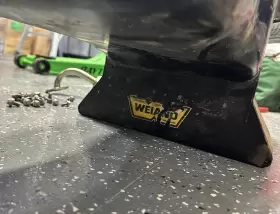 5036WND WEIAND Engine Oil Pan Dented #2