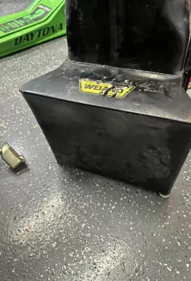 5036WND WEIAND Engine Oil Pan Dented #3