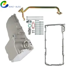 Wflnhb Ea811716su Ls Swap Retrofit Low Profile Oil Pan Kit For Gm Ls1 Ls2 Ls3 Engine 55-87 302-1