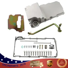 ON599964L WFLNHB Engine Ls Swap Retrofit Oil Pan Kit LS1 LS2