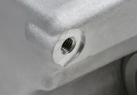 WB11008 WHITE BOX Ls Swap Oil Pan Gm #3
