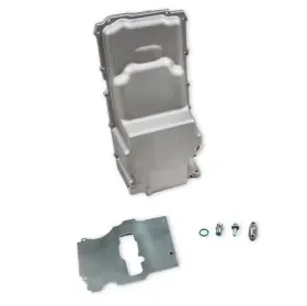 WB11009 WHITE BOX Ls Swap Oil Pan Muscle Gm
