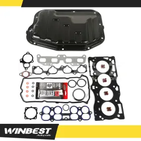 WBHS51ON55 WINBEST AUTOPARTS Dohc Mls Head Gasket Oil Pan Set WBHS51ON55 WINBEST AUTOPARTS Dohc Mls Head Gasket Oil Pan Set
