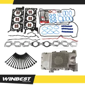 WBHS61ON67HB02 WINBEST AUTOPARTS Head Gasket Bolts Set Oil