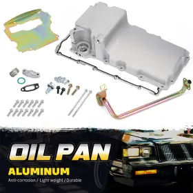 KIT09 WLR Ls Swap Retrofit Oil Pan Engine Kit LS1 LS2 LS3 Gm