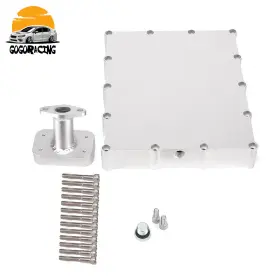017LCA-SILVER WUTONG Billet Oil Pan Up Gsxr 600 750 1000