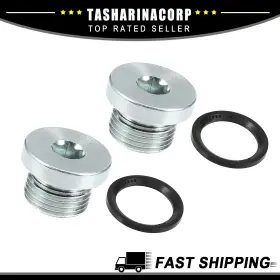 07-11-9-905-428 X-AUTOHAUX Steel Engine Oil Drain Plug Screw