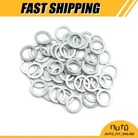 703820594291 X-AUTOHAUX Engine Oil Crush Washers Drain Plug