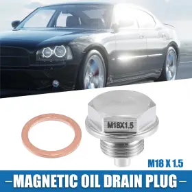 726215182828 X-AUTOHAUX Engine Magnetic Oil Drain Plug Steel