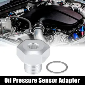 782685758970 X-AUTOHAUX Adapter Npt Oil Pressure Sensor Ls Gm