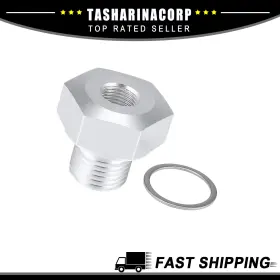 786527693535 X-AUTOHAUX Oil Pressure Sensor Adapter Ls Gm