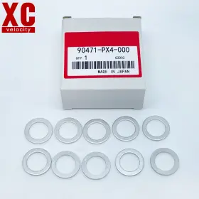 90471-PX4-000 XC VELOCITY Transmission Drain Plug Washer