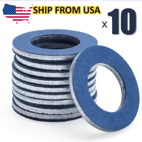 90430-12031 XUKEY Oil Drain Washer Gaskets Plug Car Toyota