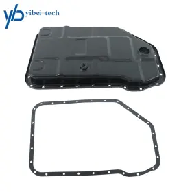 Yibei-tech Yi285180t Auto Transmission Oil Pan With Drain Plug And Gasket For Volkswagen Passat 1998-05