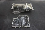 Upper & Lower Engine Oil Pan 94810706144 94810701524 Porsche Panamera Gts 10-16. Fixed Price $335.99.